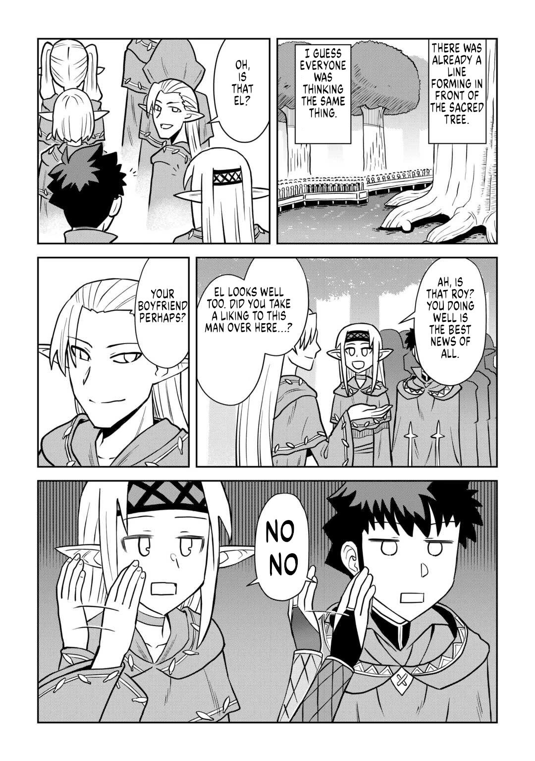 Toaru Ossan no VRMMO Katsudouki chapter 105 page 11