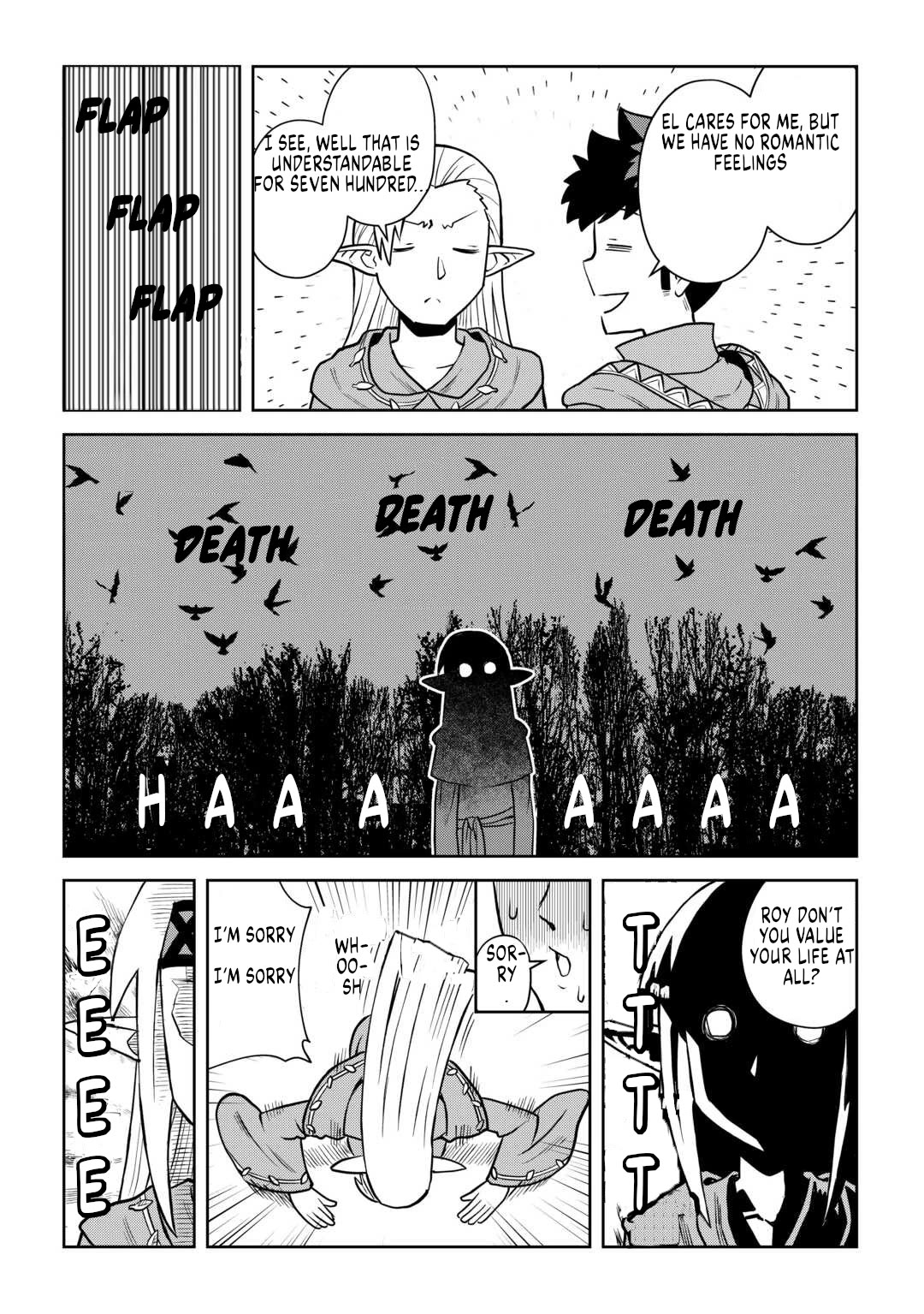 Toaru Ossan no VRMMO Katsudouki chapter 105 page 12
