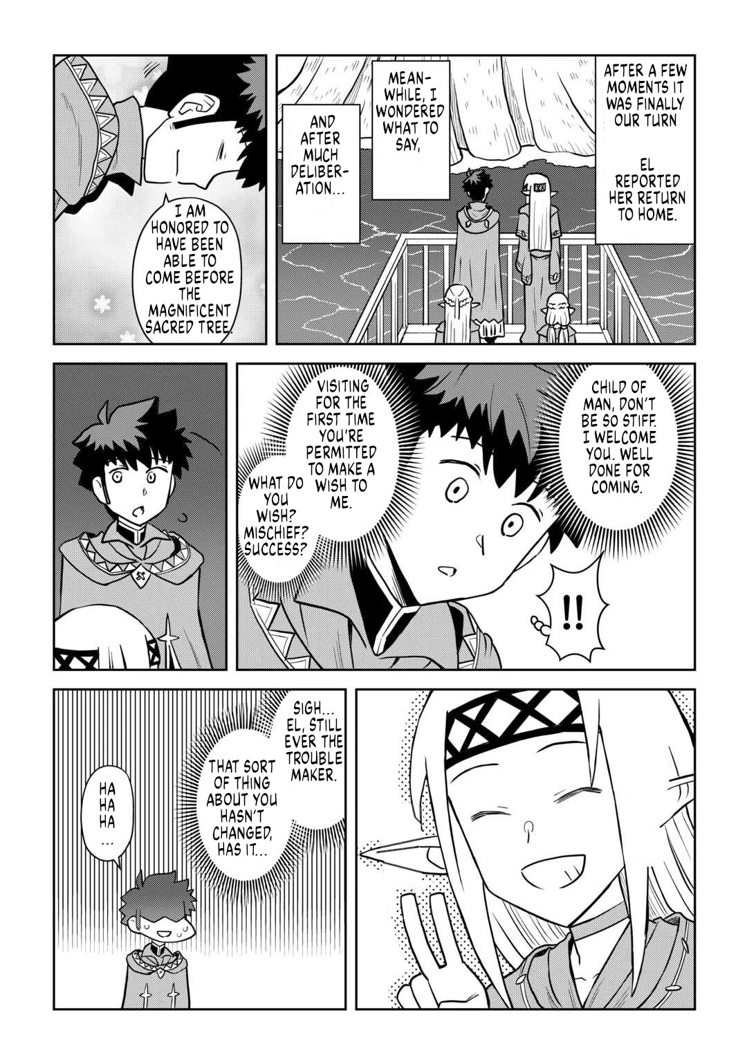 Toaru Ossan no VRMMO Katsudouki chapter 105 page 14