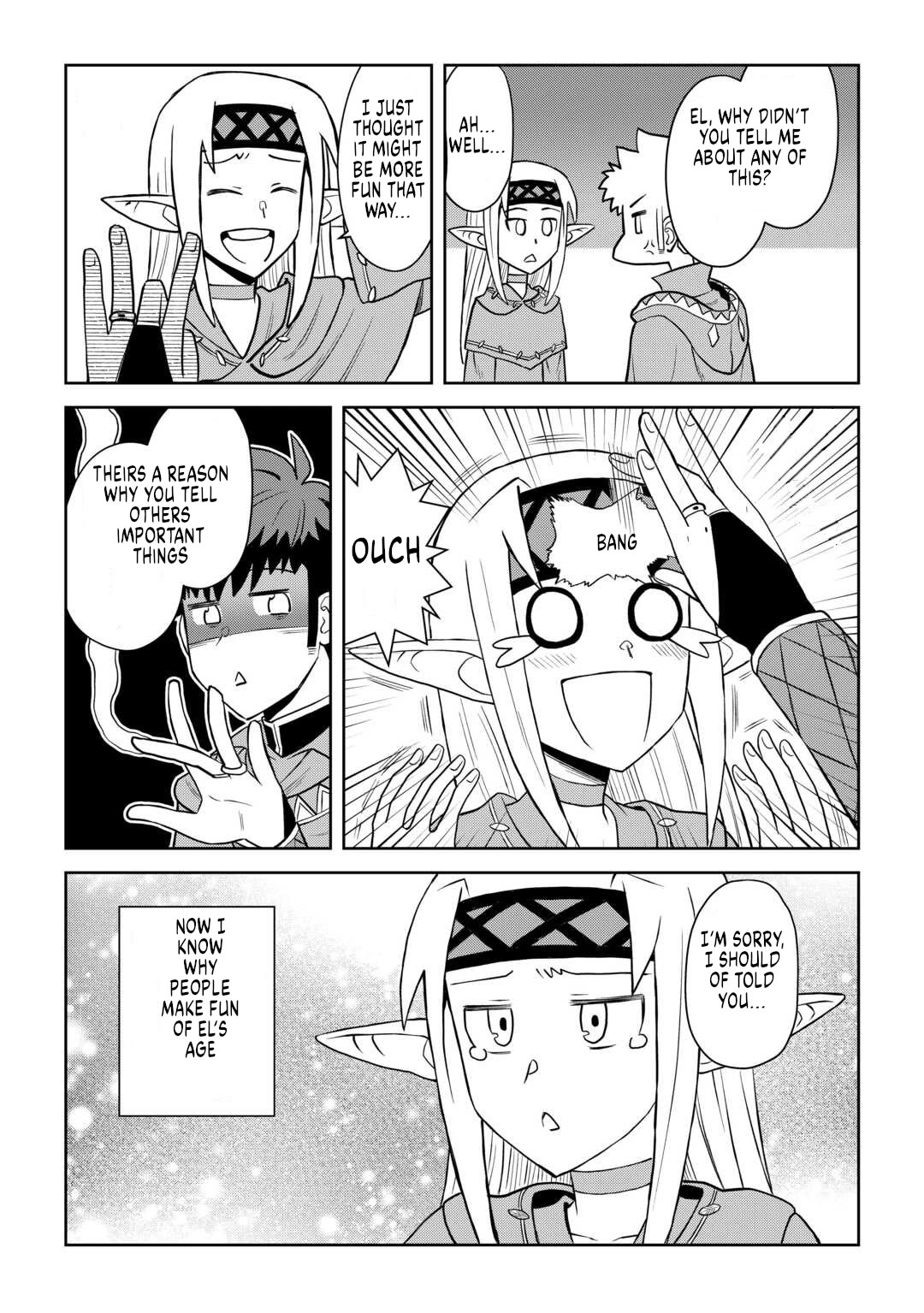 Toaru Ossan no VRMMO Katsudouki chapter 105 page 17