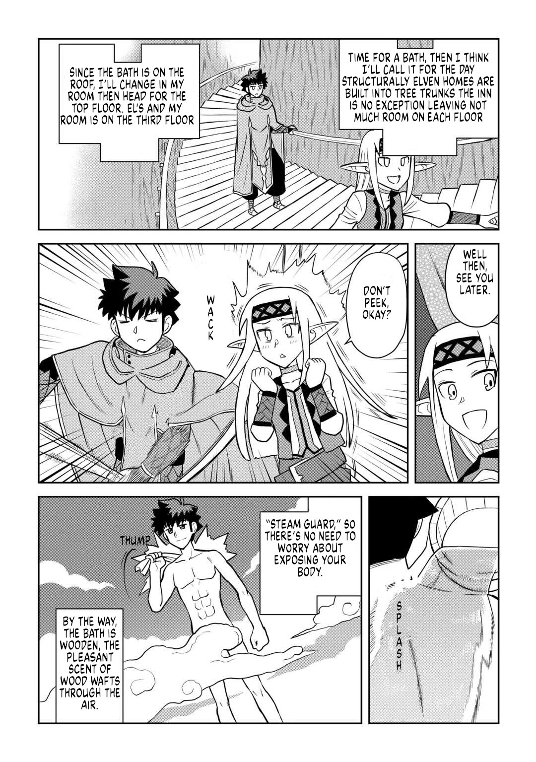 Toaru Ossan no VRMMO Katsudouki chapter 105 page 18