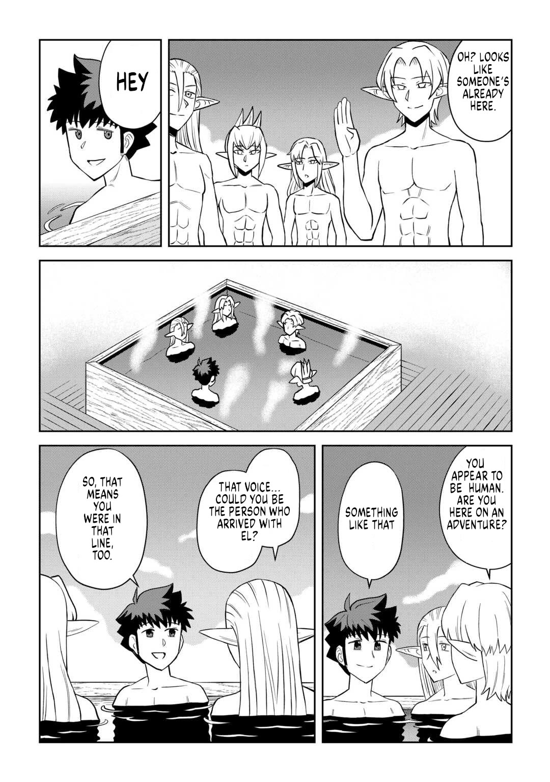Toaru Ossan no VRMMO Katsudouki chapter 105 page 20
