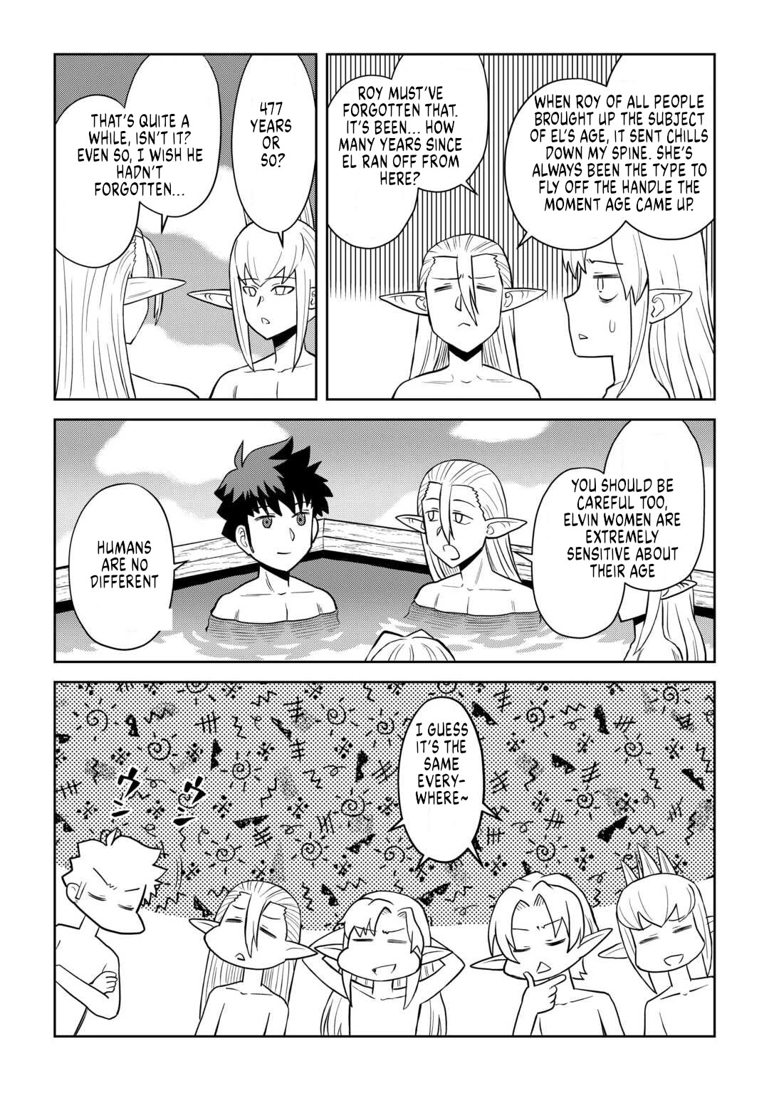 Toaru Ossan no VRMMO Katsudouki chapter 105 page 21