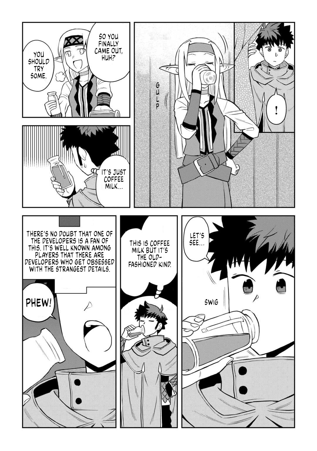 Toaru Ossan no VRMMO Katsudouki chapter 105 page 23