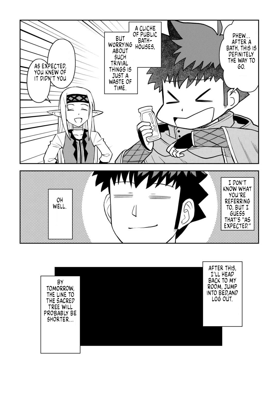 Toaru Ossan no VRMMO Katsudouki chapter 105 page 24