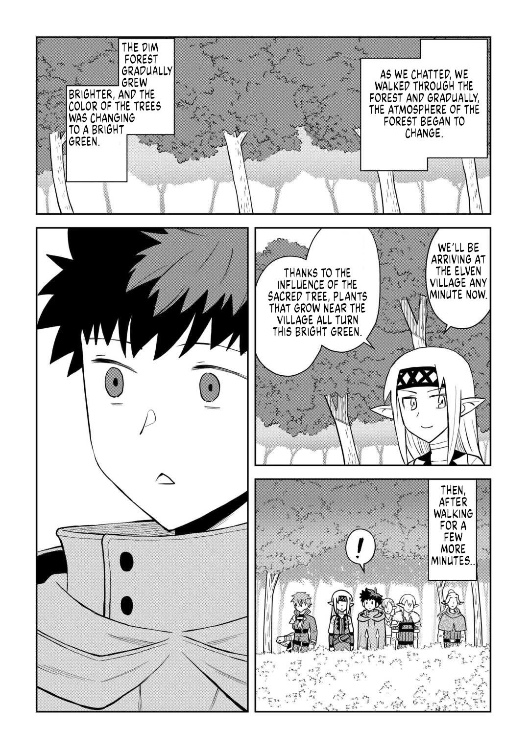 Toaru Ossan no VRMMO Katsudouki chapter 105 page 4
