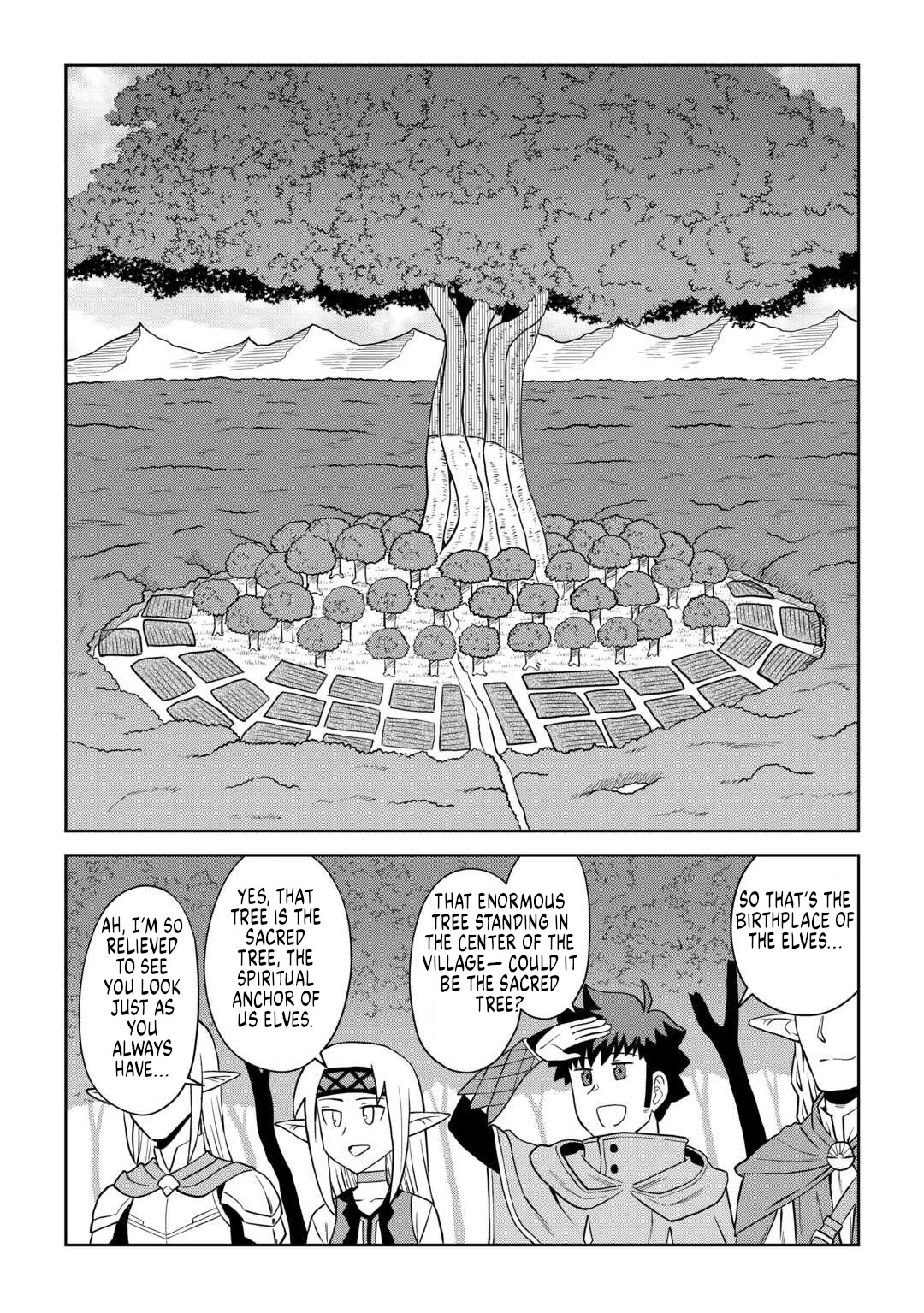 Toaru Ossan no VRMMO Katsudouki chapter 105 page 5