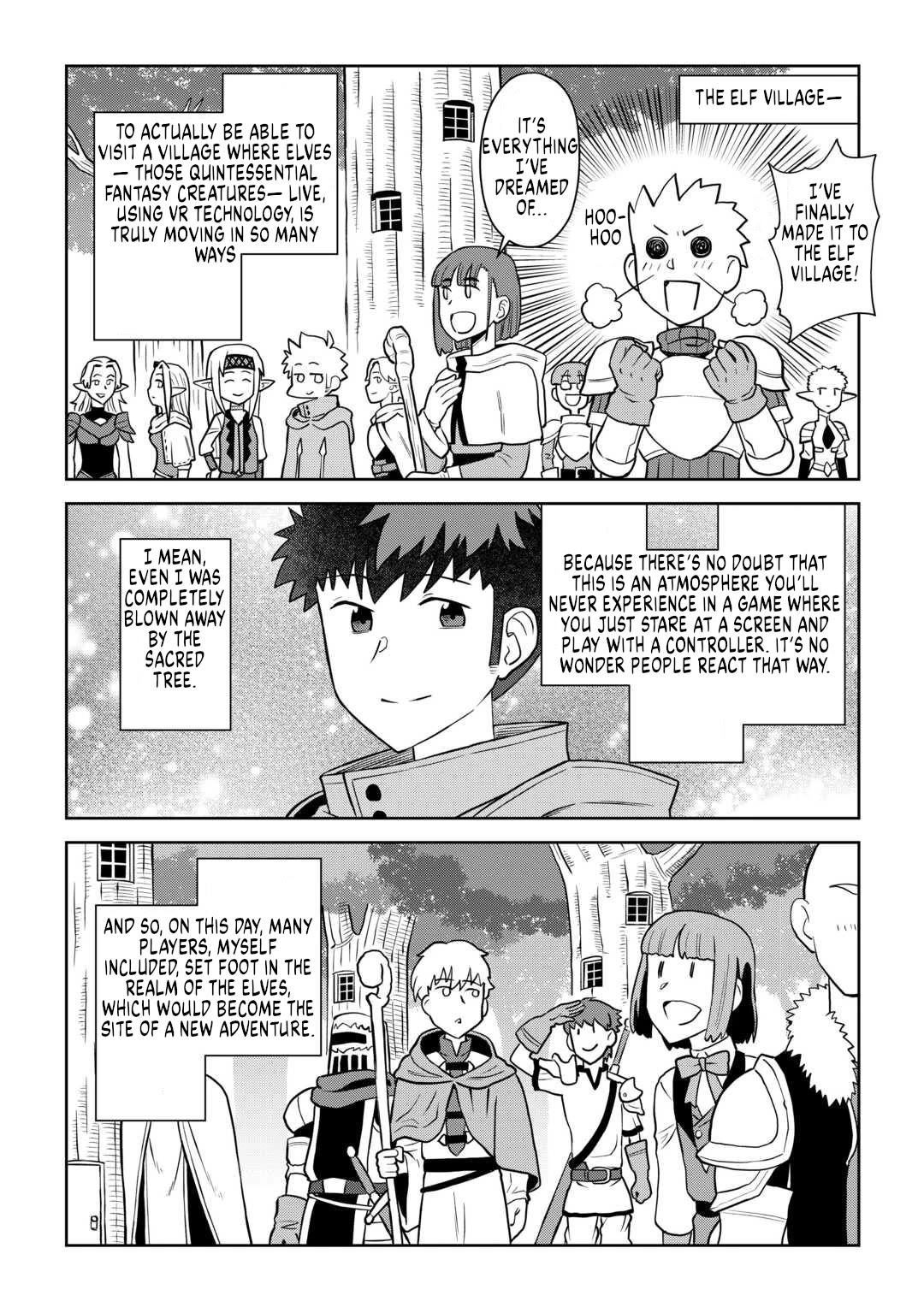 Toaru Ossan no VRMMO Katsudouki chapter 105 page 8
