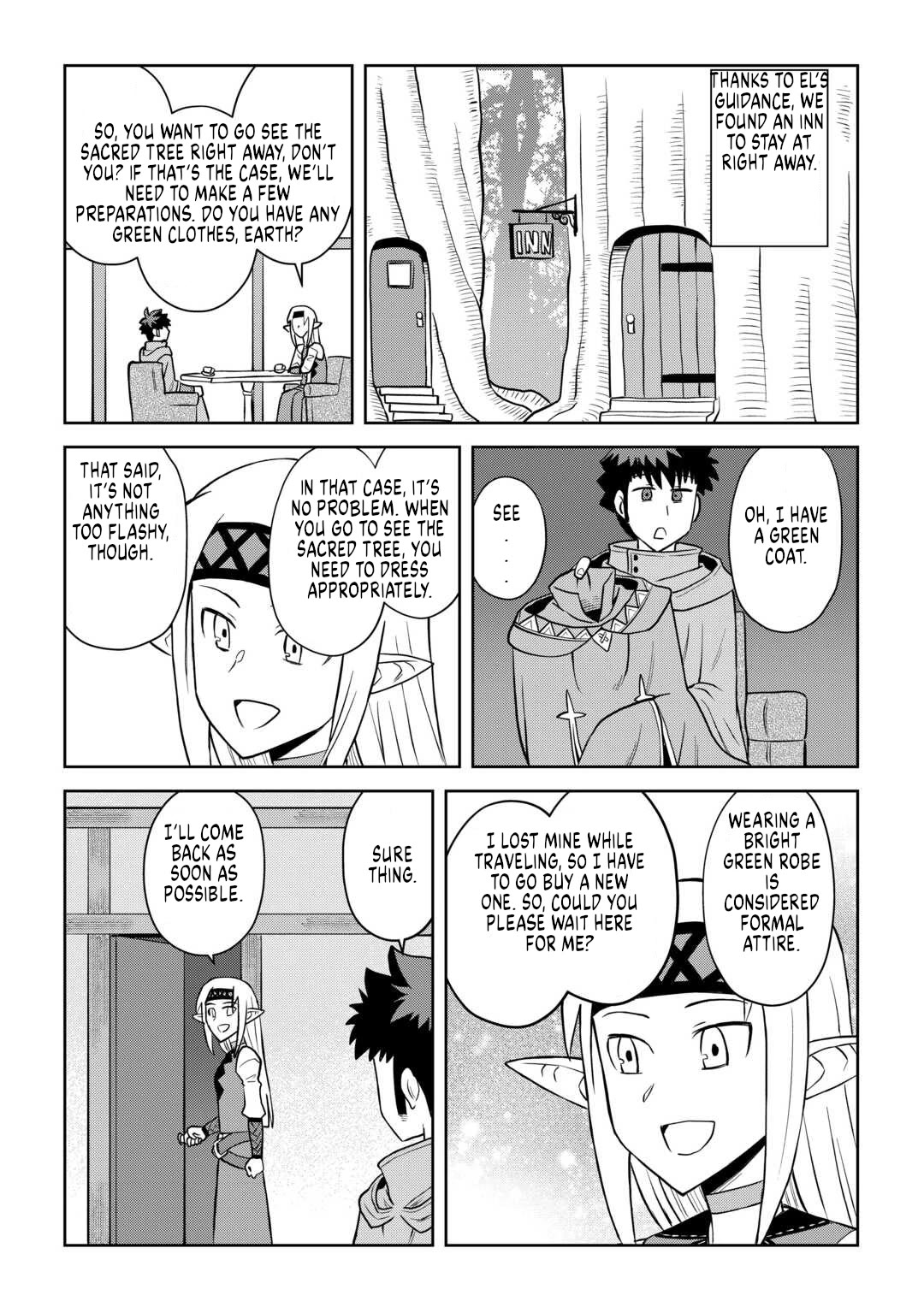 Toaru Ossan no VRMMO Katsudouki chapter 105 page 9