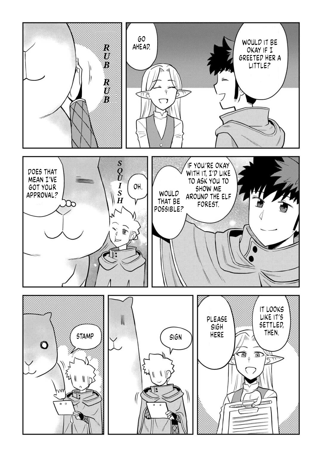 Toaru Ossan no VRMMO Katsudouki chapter 106 page 19