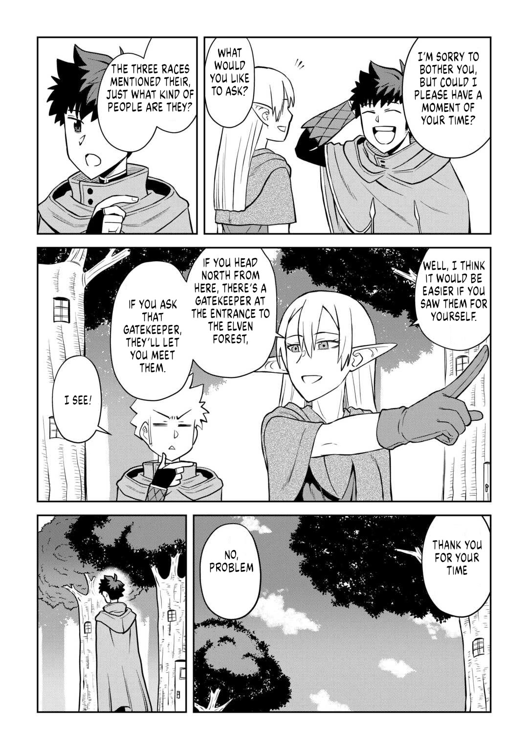 Toaru Ossan no VRMMO Katsudouki chapter 106 page 3