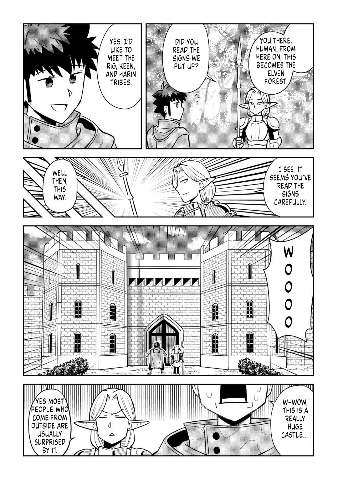 Toaru Ossan no VRMMO Katsudouki chapter 106 page 4