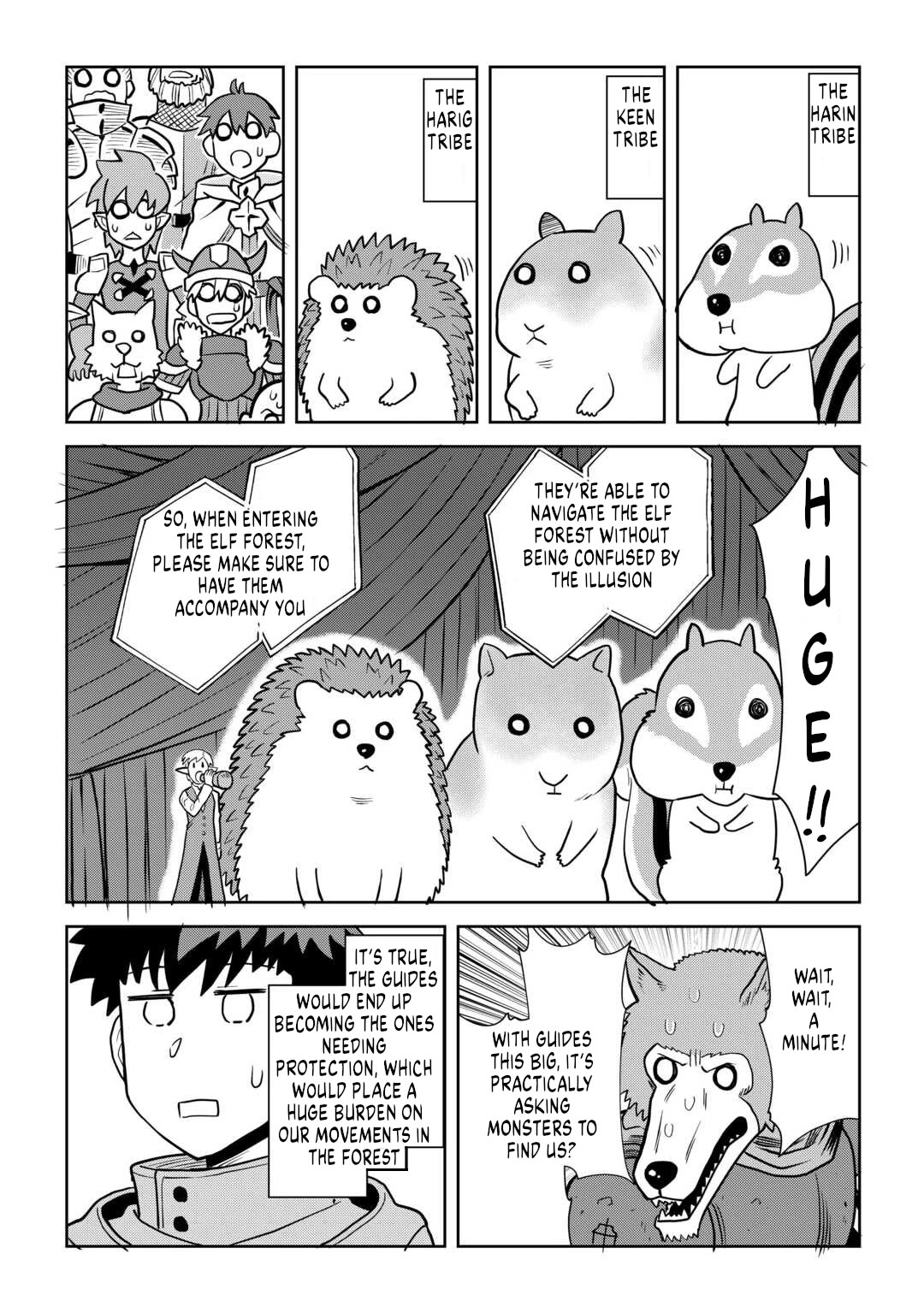 Toaru Ossan no VRMMO Katsudouki chapter 106 page 6