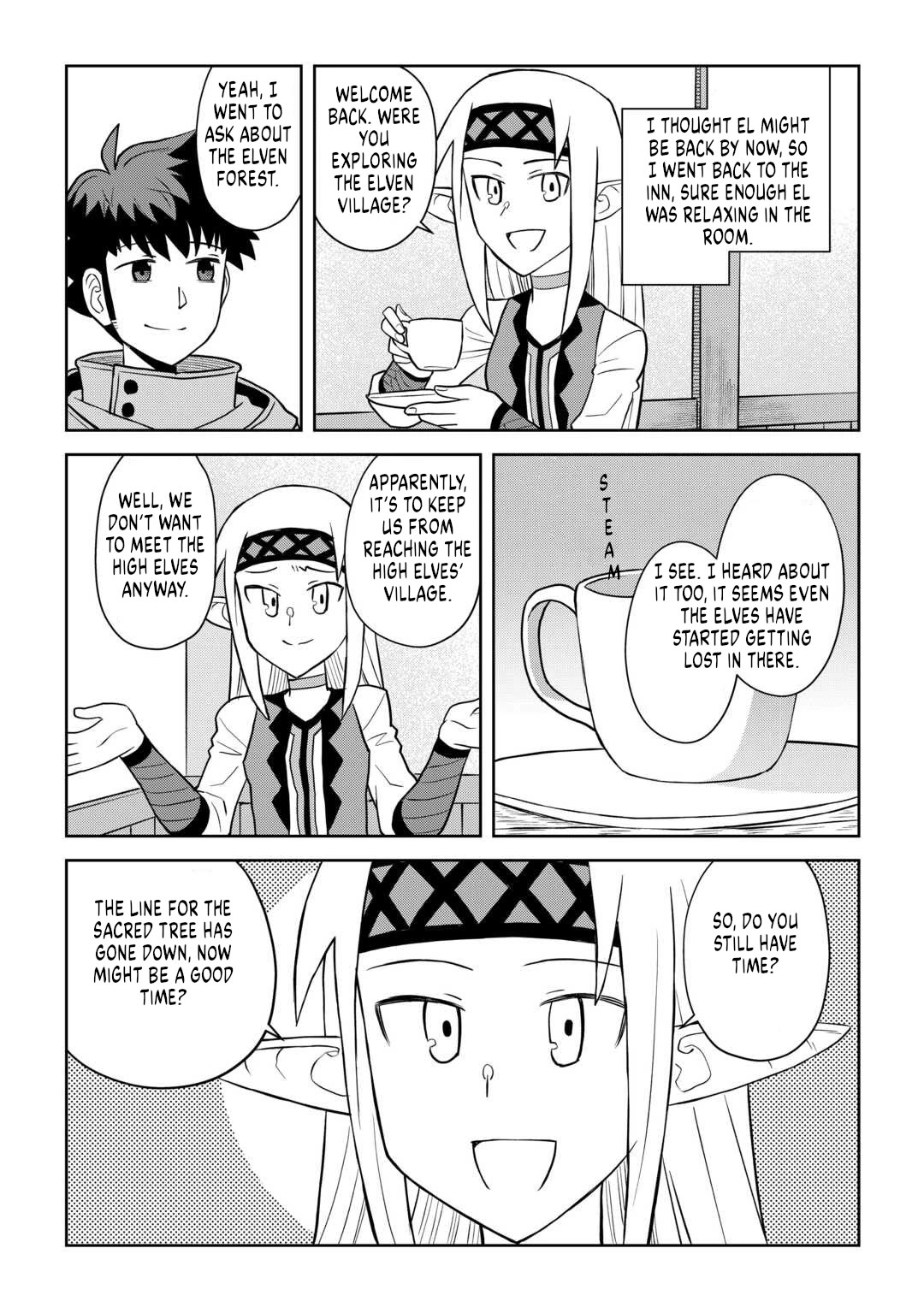 Toaru Ossan no VRMMO Katsudouki chapter 106 page 8