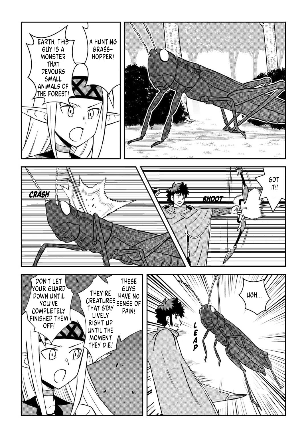 Toaru Ossan no VRMMO Katsudouki chapter 107 page 12