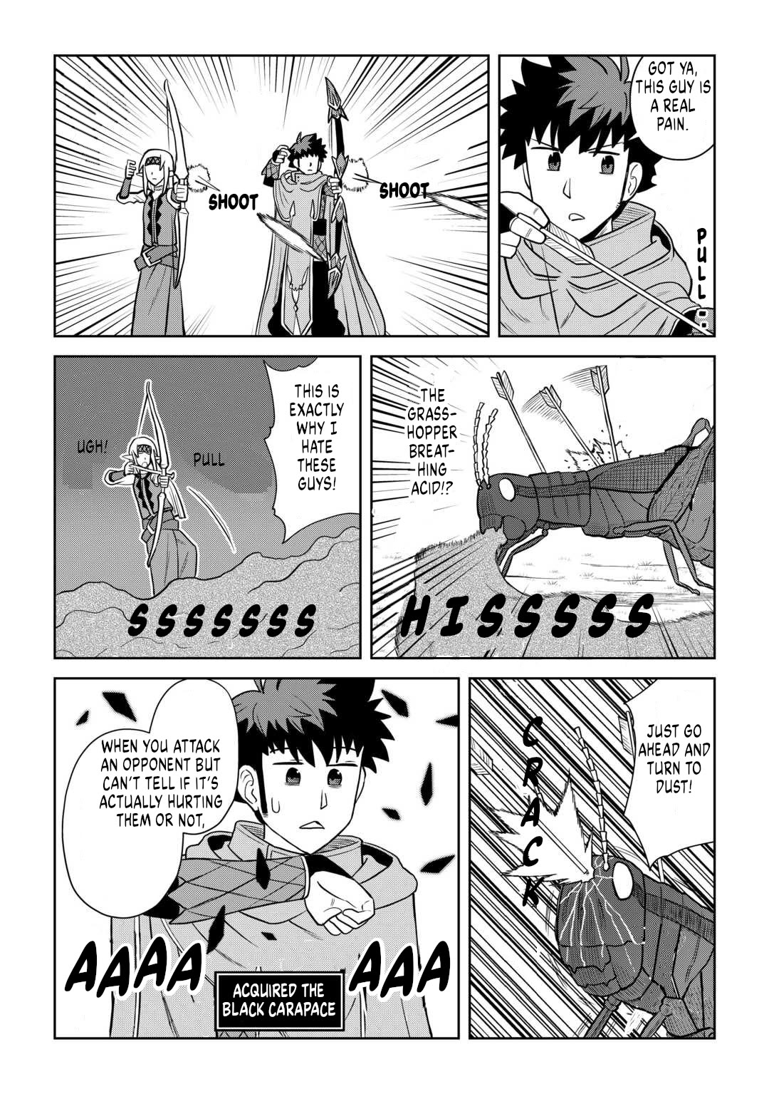 Toaru Ossan no VRMMO Katsudouki chapter 107 page 13