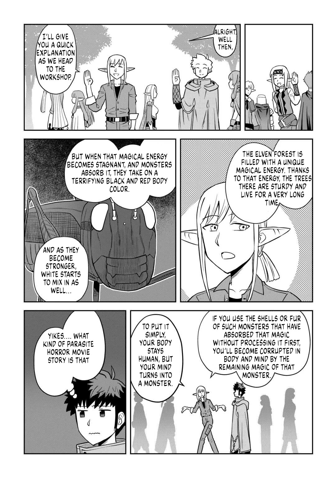 Toaru Ossan no VRMMO Katsudouki chapter 107 page 18