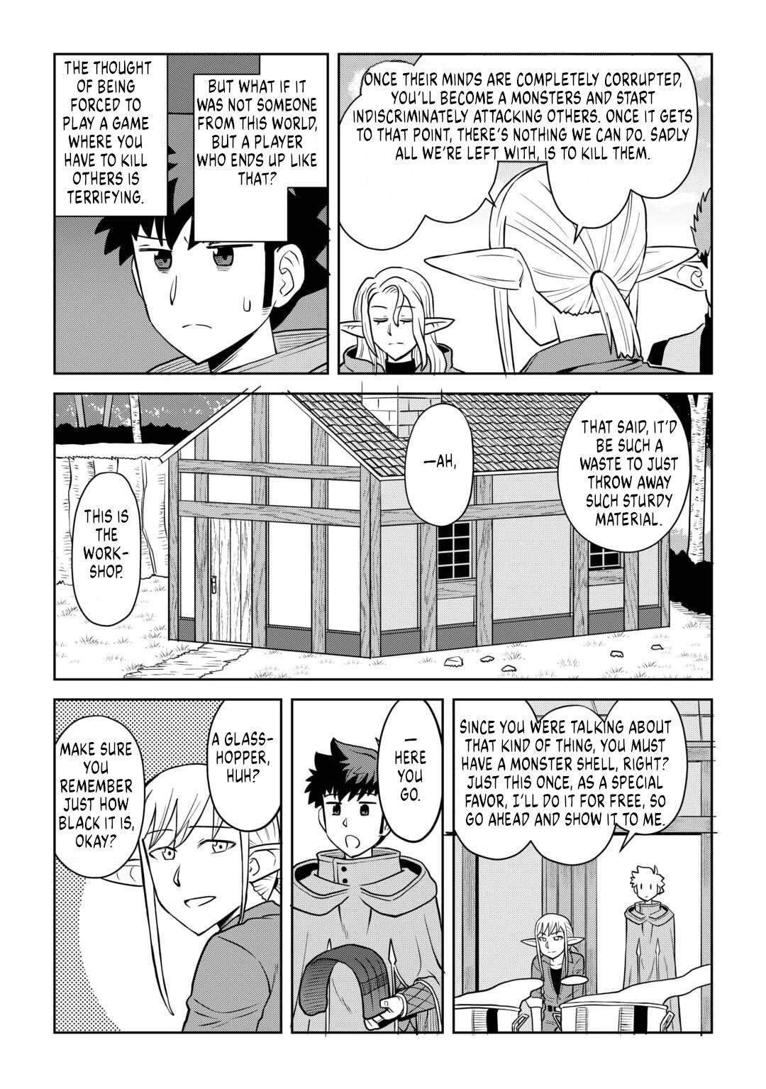 Toaru Ossan no VRMMO Katsudouki chapter 107 page 19