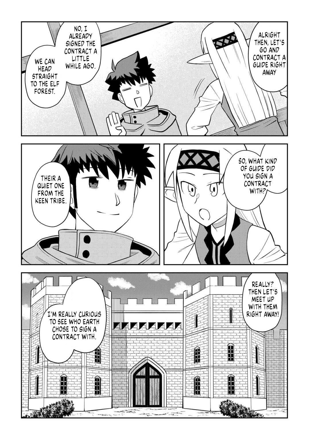 Toaru Ossan no VRMMO Katsudouki chapter 107 page 2