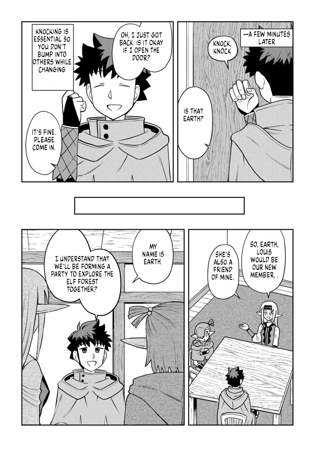 Toaru Ossan no VRMMO Katsudouki chapter 108 page 10