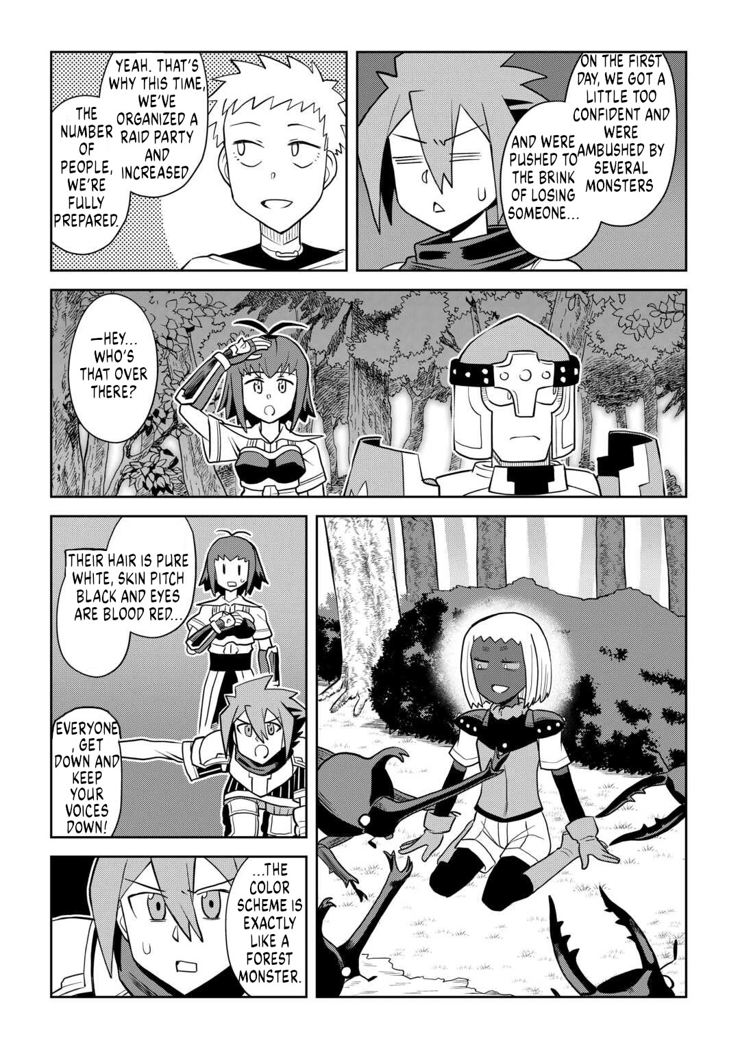 Toaru Ossan no VRMMO Katsudouki chapter 108 page 15