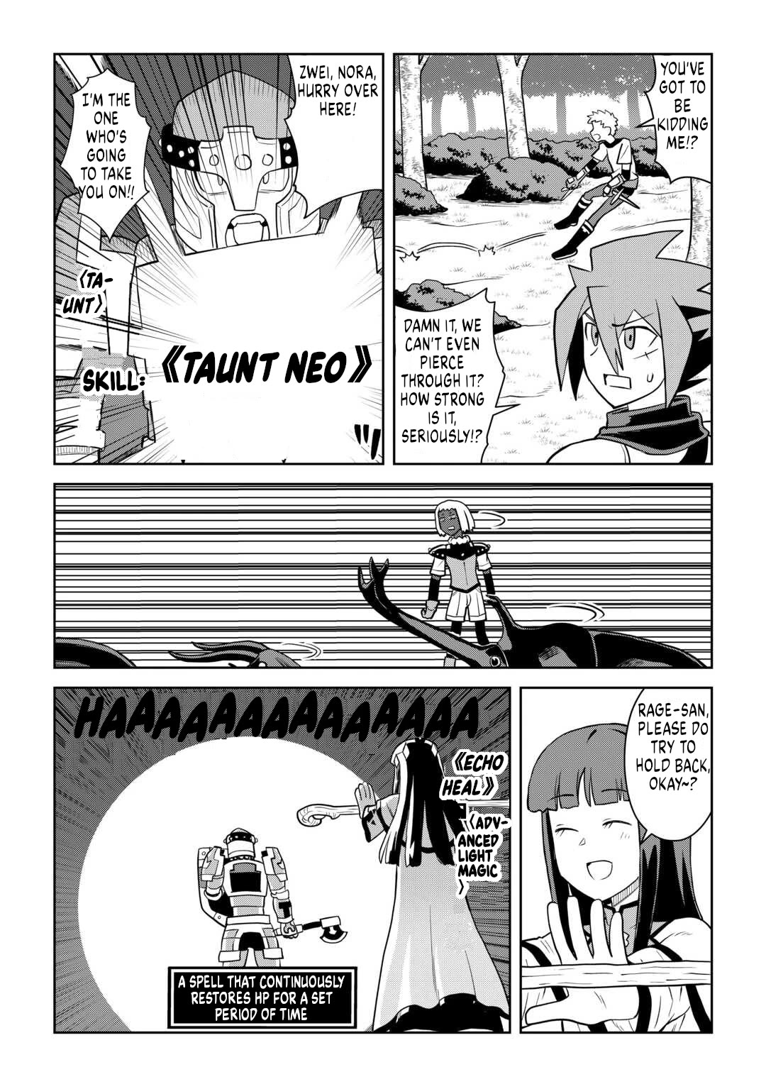 Toaru Ossan no VRMMO Katsudouki chapter 108 page 18