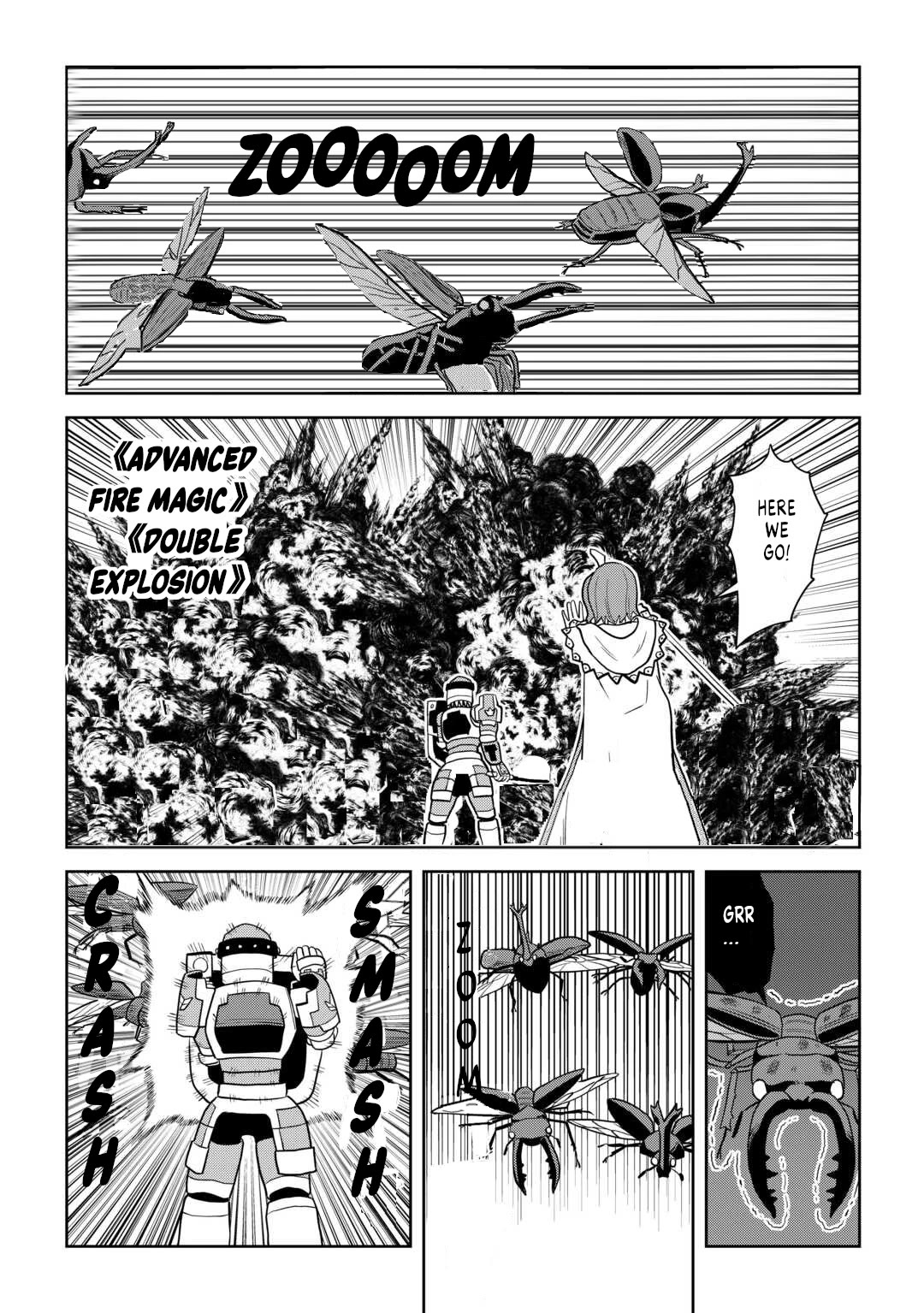 Toaru Ossan no VRMMO Katsudouki chapter 108 page 19