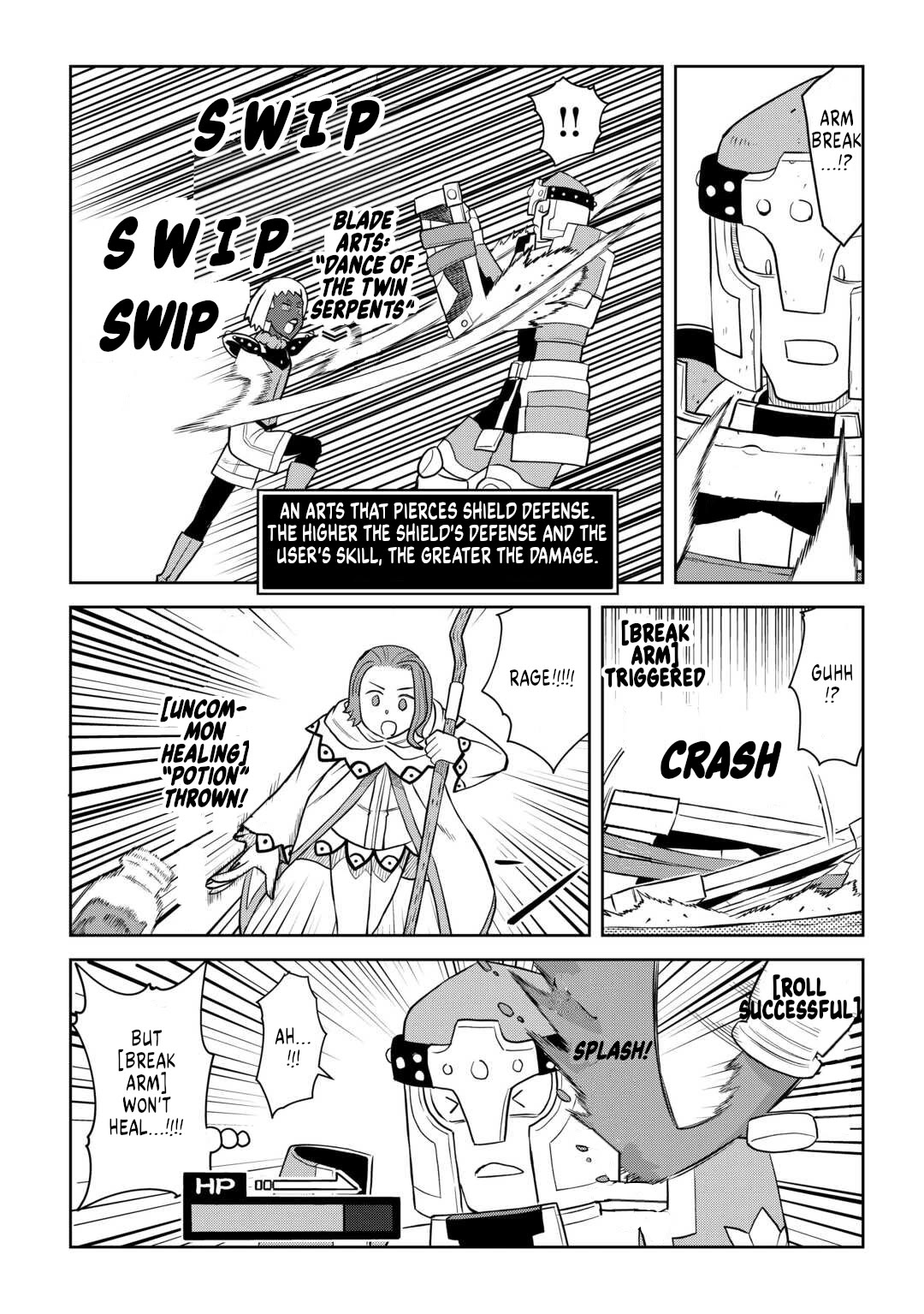 Toaru Ossan no VRMMO Katsudouki chapter 108 page 20