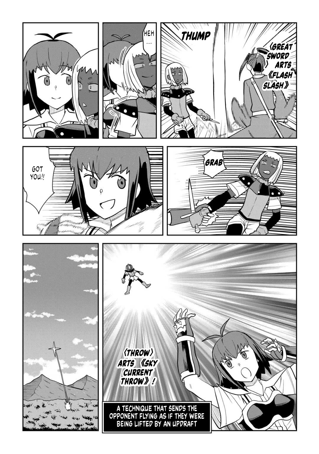 Toaru Ossan no VRMMO Katsudouki chapter 108 page 21