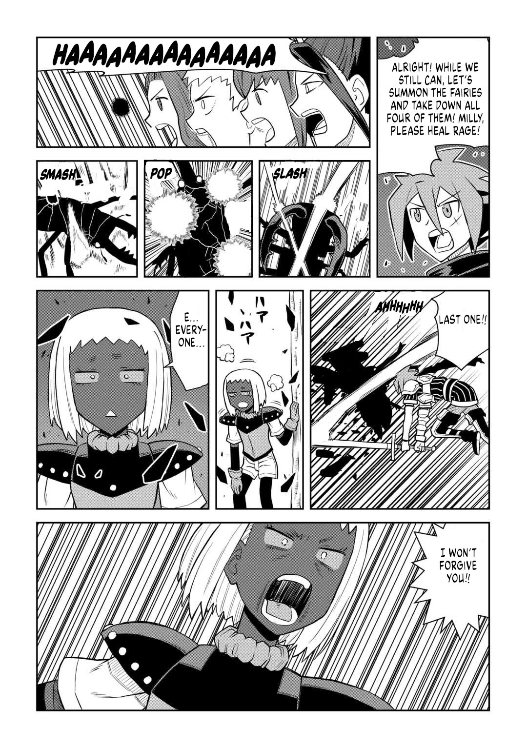 Toaru Ossan no VRMMO Katsudouki chapter 108 page 22