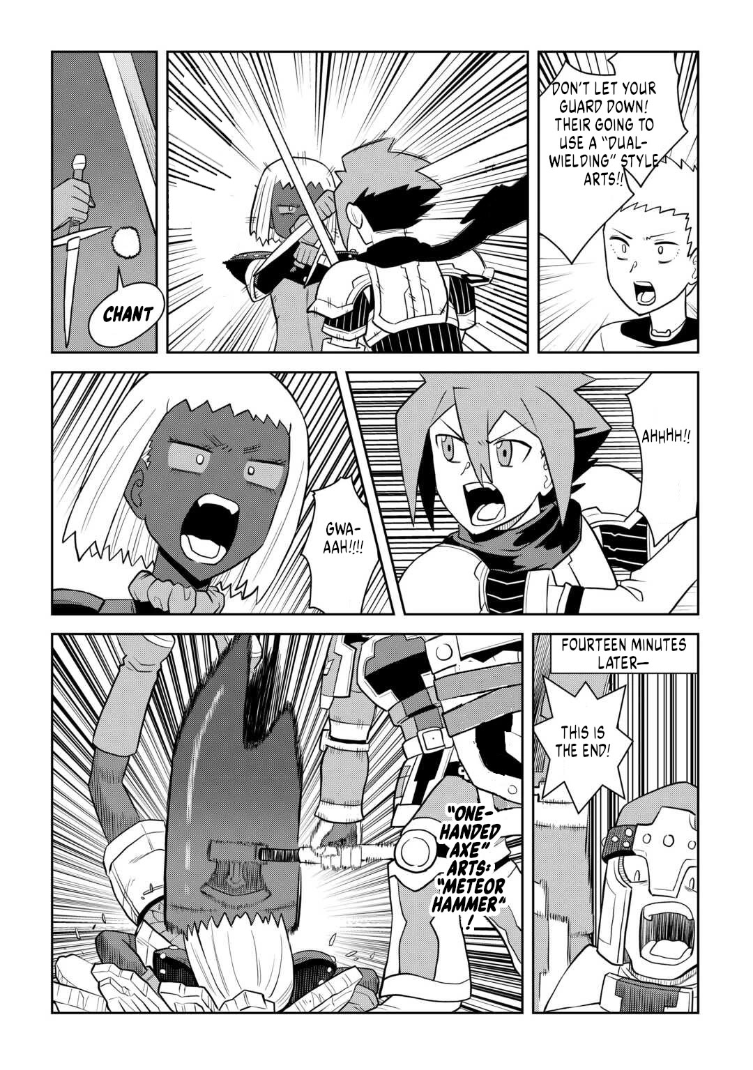 Toaru Ossan no VRMMO Katsudouki chapter 108 page 23