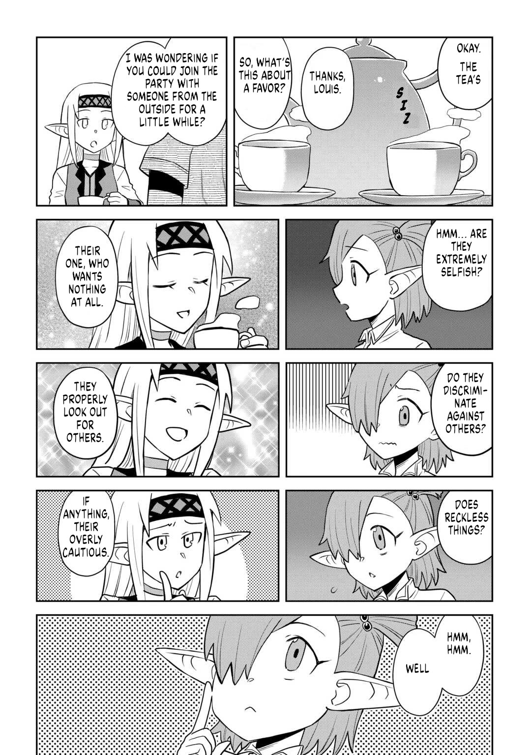 Toaru Ossan no VRMMO Katsudouki chapter 108 page 4