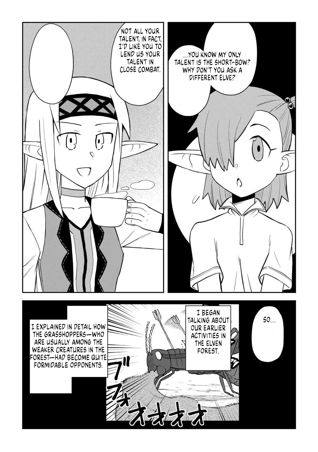 Toaru Ossan no VRMMO Katsudouki chapter 108 page 5
