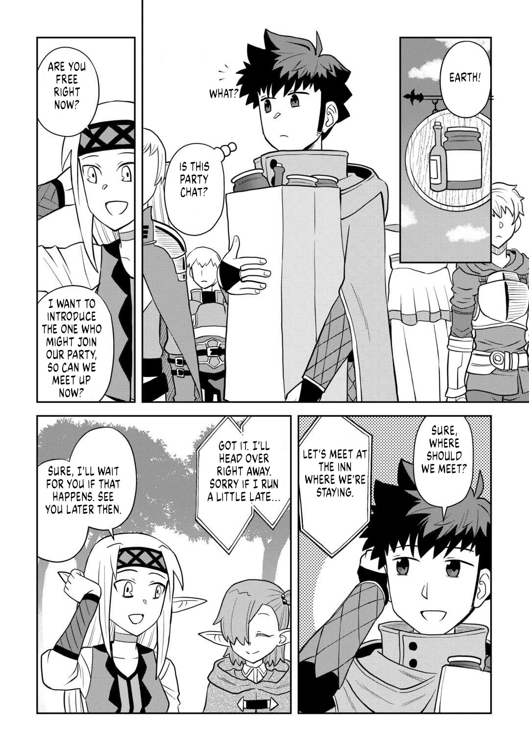 Toaru Ossan no VRMMO Katsudouki chapter 108 page 9