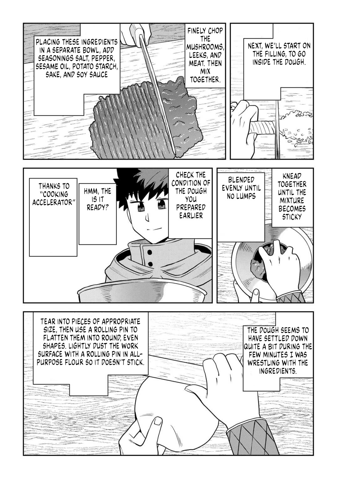 Toaru Ossan no VRMMO Katsudouki chapter 109 page 10