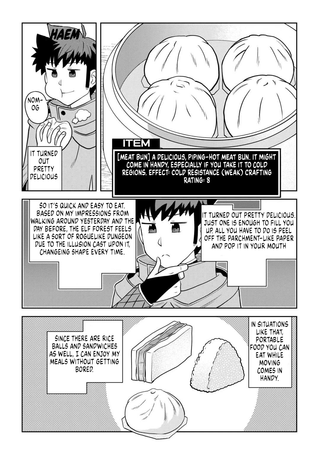 Toaru Ossan no VRMMO Katsudouki chapter 109 page 12