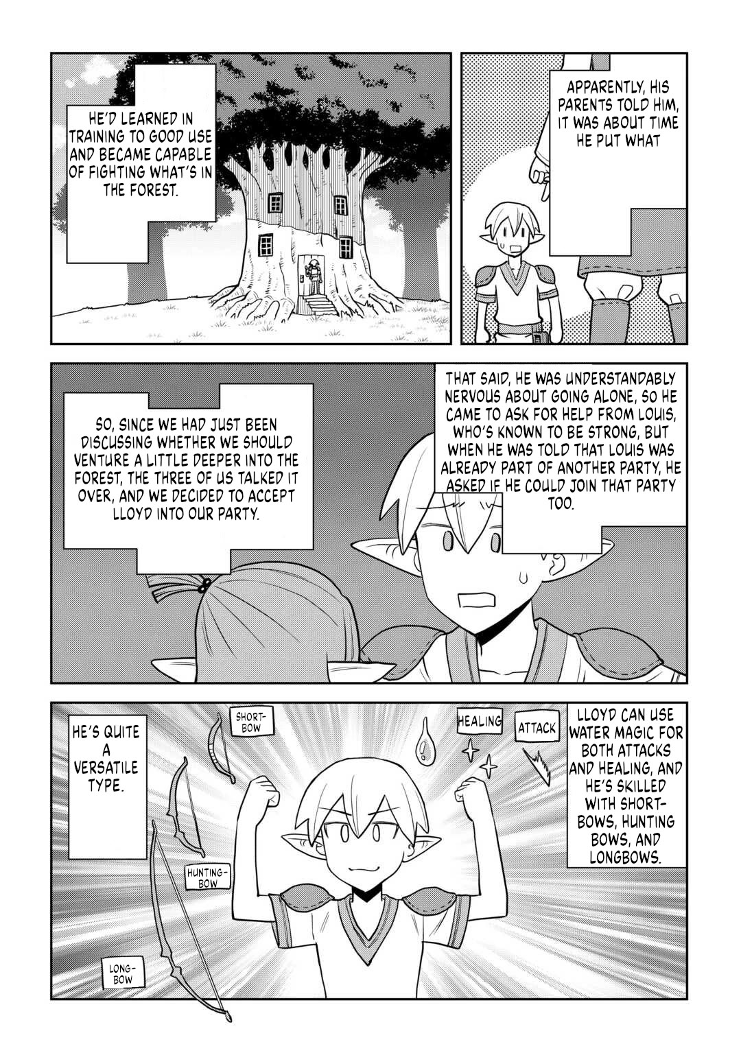 Toaru Ossan no VRMMO Katsudouki chapter 109 page 16