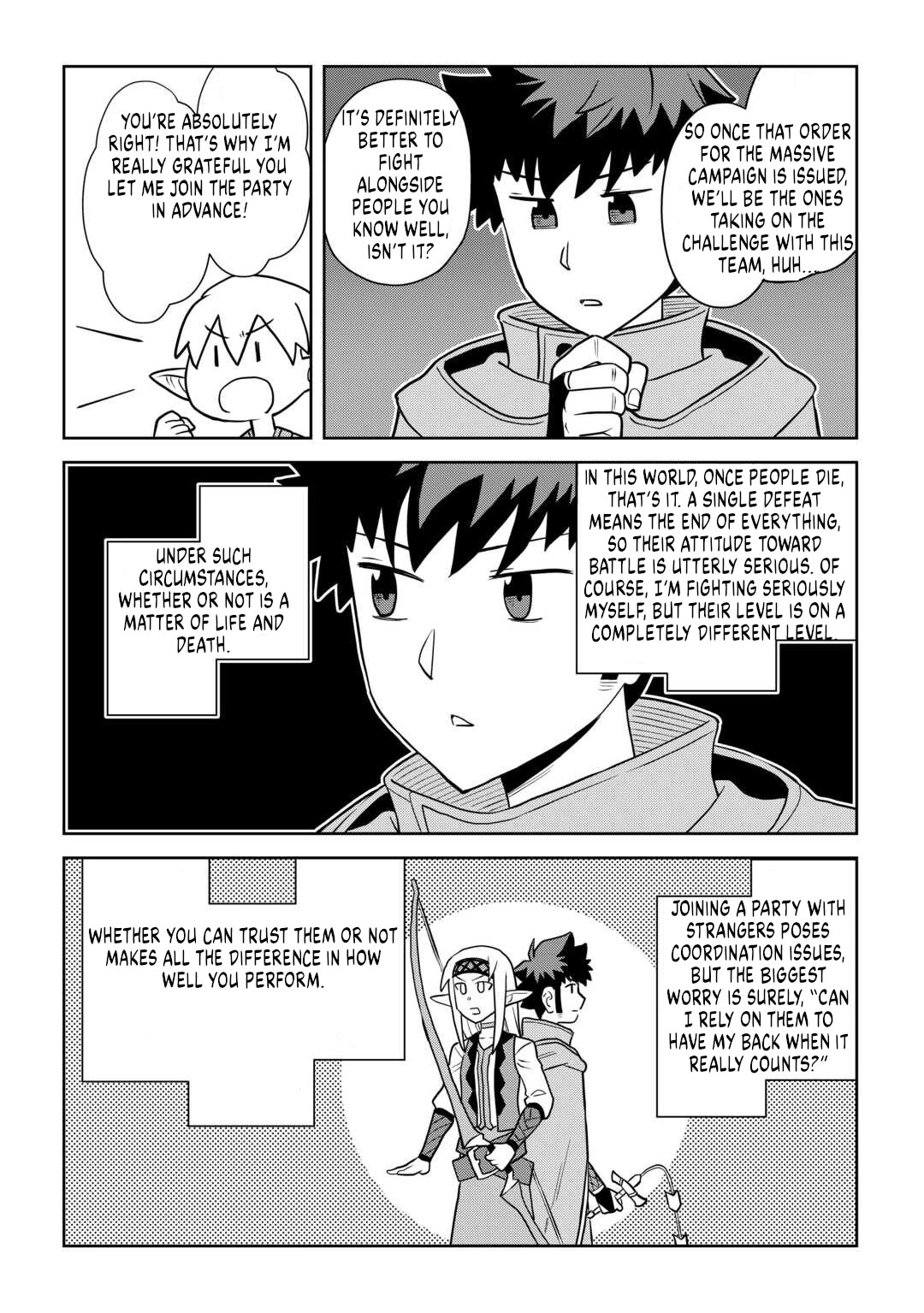 Toaru Ossan no VRMMO Katsudouki chapter 109 page 18