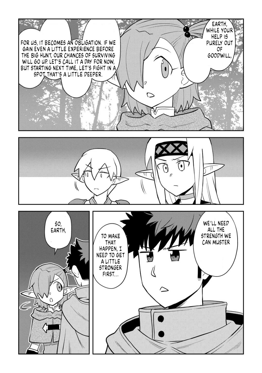 Toaru Ossan no VRMMO Katsudouki chapter 109 page 19