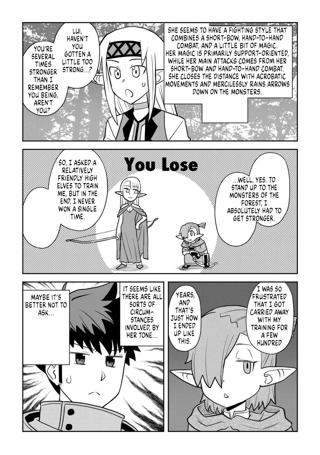 Toaru Ossan no VRMMO Katsudouki chapter 109 page 3