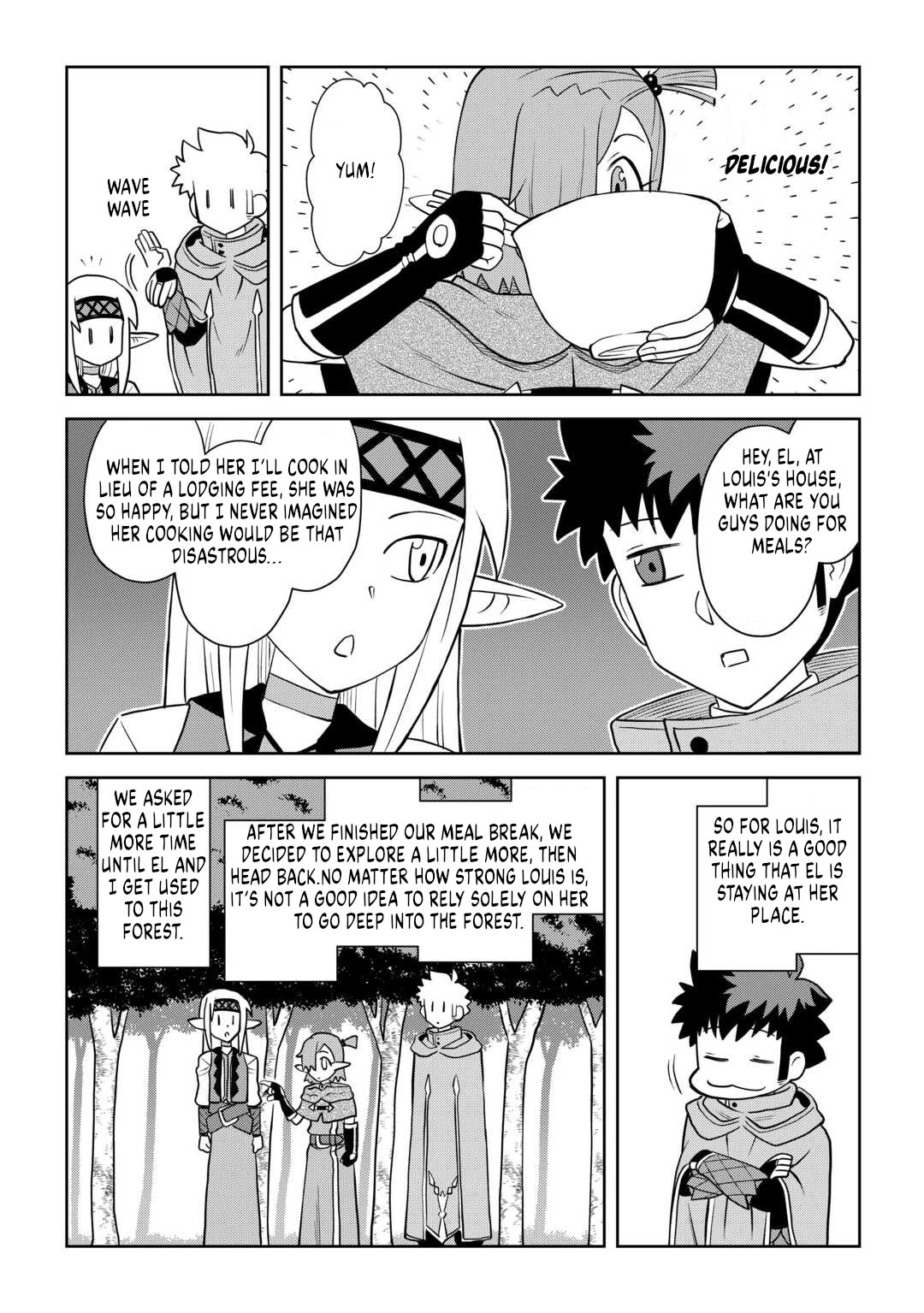 Toaru Ossan no VRMMO Katsudouki chapter 109 page 6