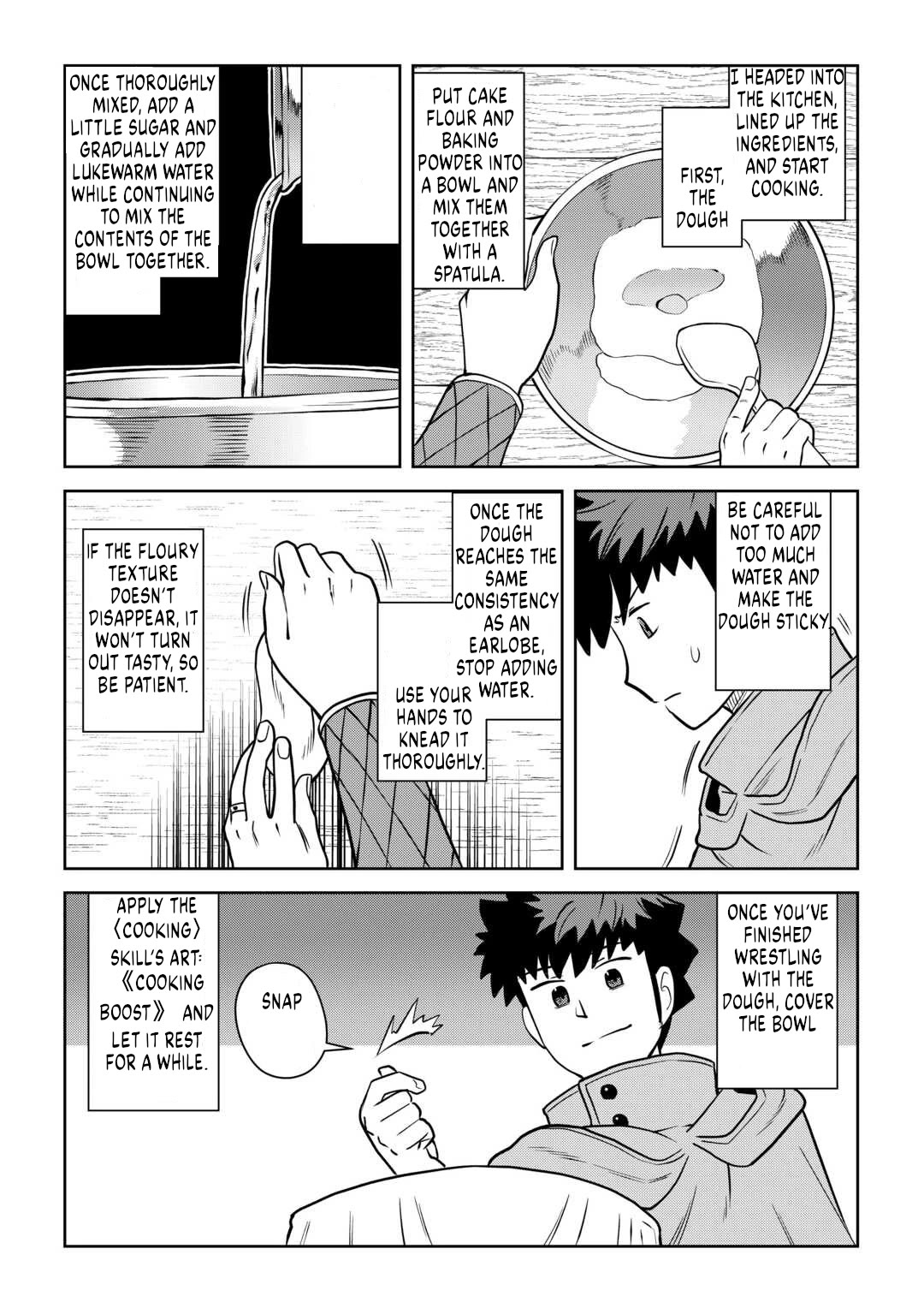 Toaru Ossan no VRMMO Katsudouki chapter 109 page 9