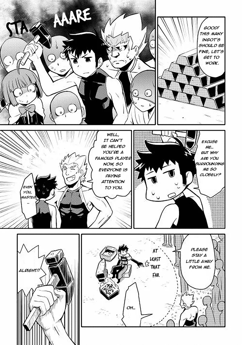 Toaru Ossan no VRMMO Katsudouki chapter 11 page 19