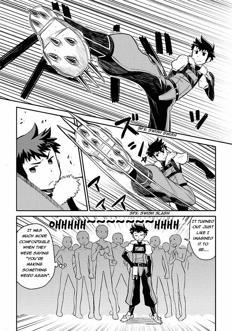 Toaru Ossan no VRMMO Katsudouki chapter 11 page 22