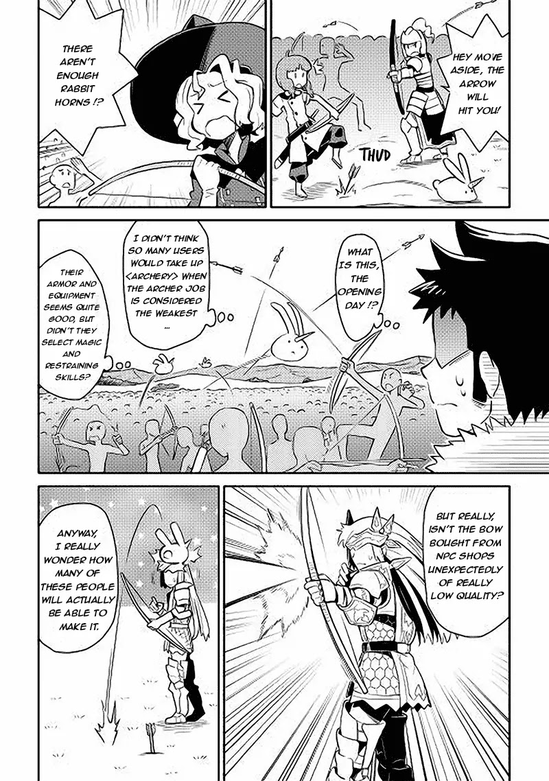 Toaru Ossan no VRMMO Katsudouki chapter 11 page 4