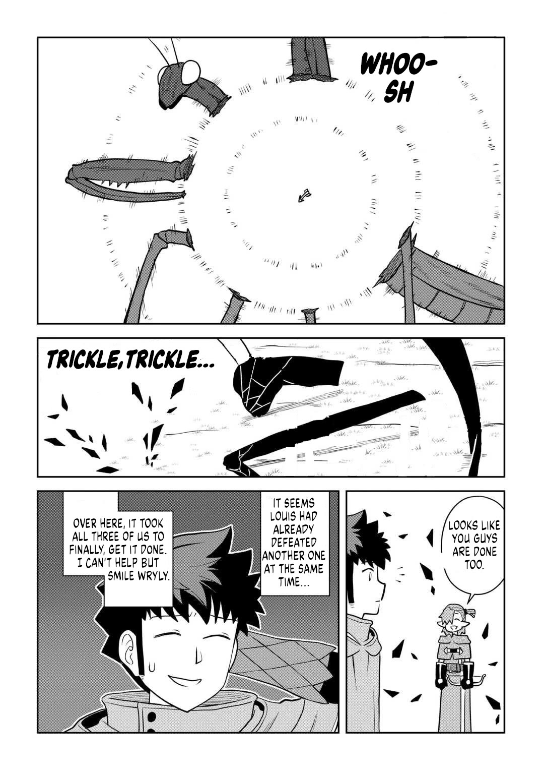 Toaru Ossan no VRMMO Katsudouki chapter 110 page 10