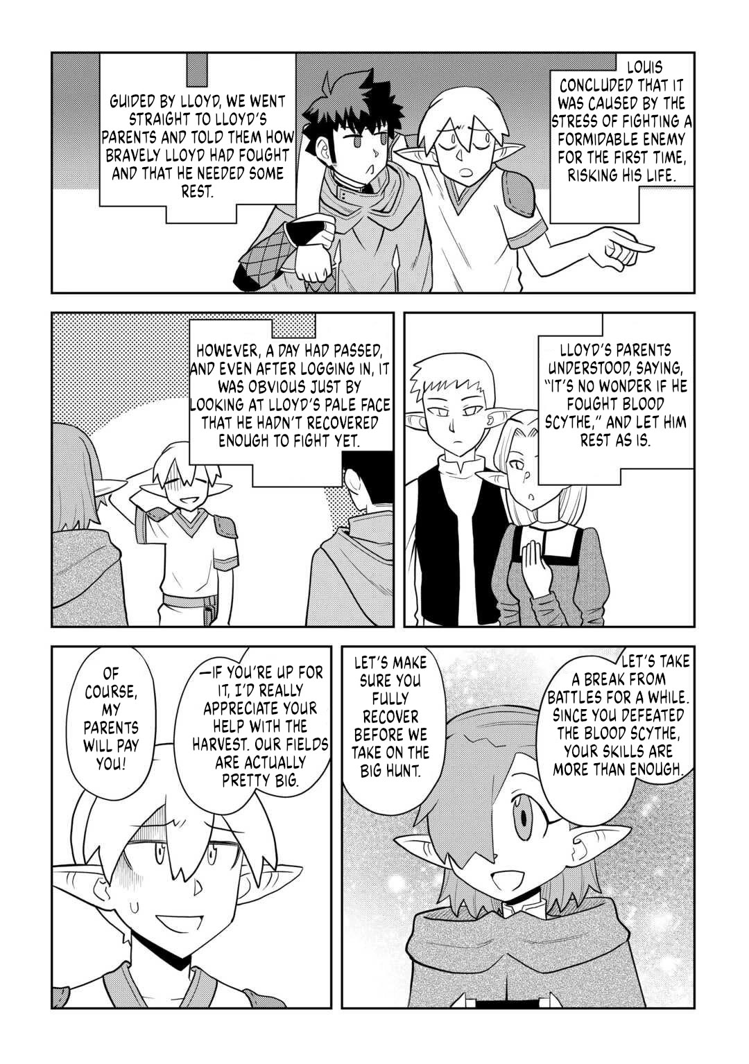 Toaru Ossan no VRMMO Katsudouki chapter 110 page 14