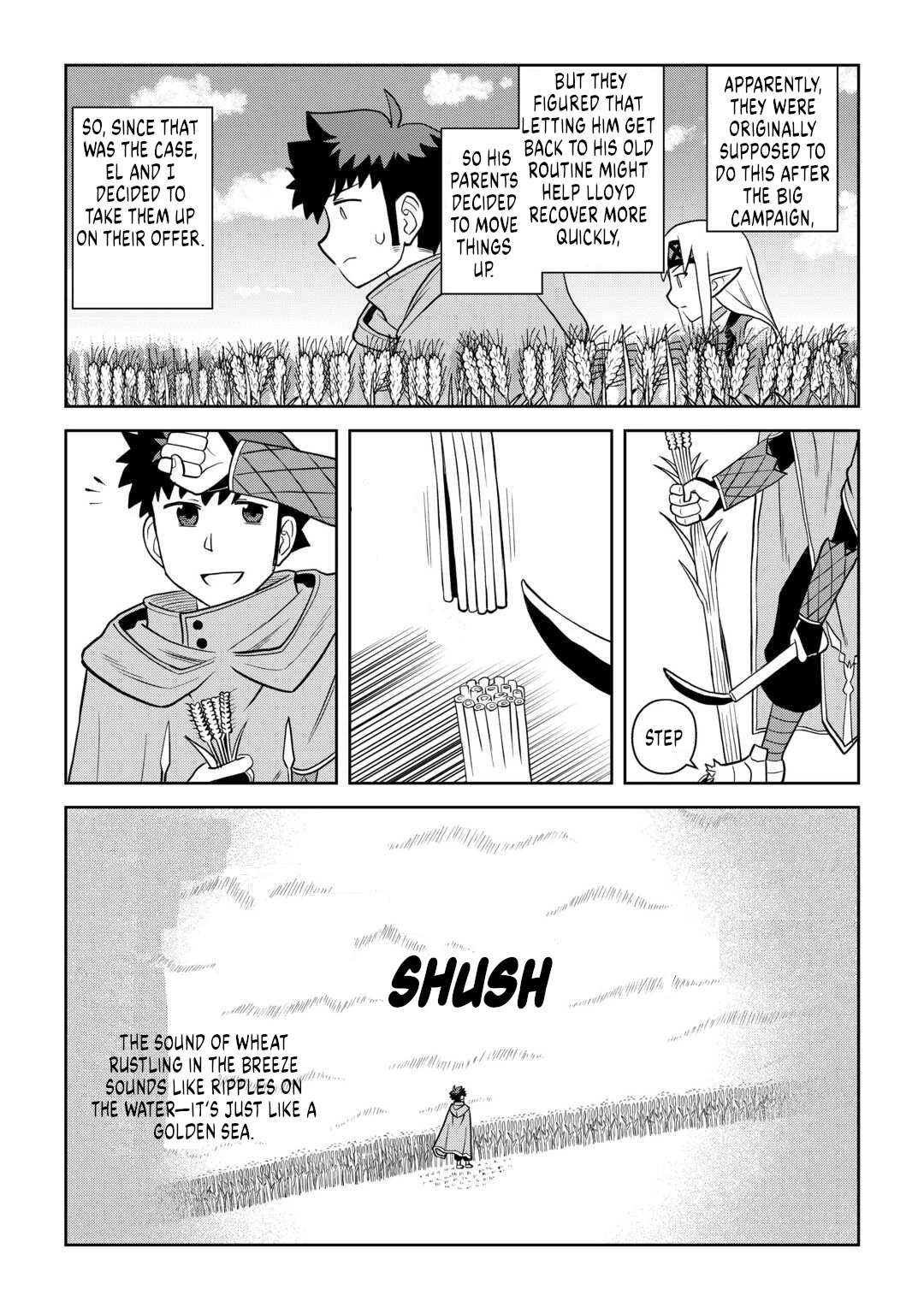 Toaru Ossan no VRMMO Katsudouki chapter 110 page 15