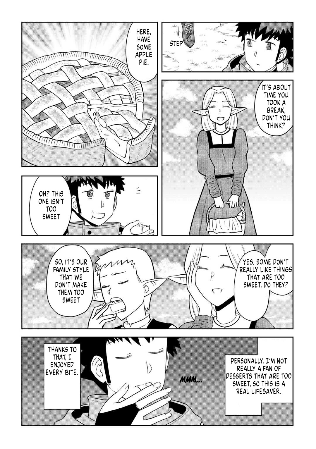 Toaru Ossan no VRMMO Katsudouki chapter 110 page 16