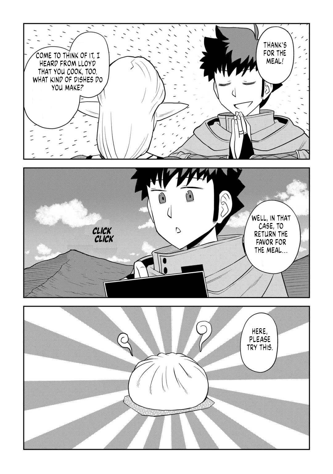 Toaru Ossan no VRMMO Katsudouki chapter 110 page 17
